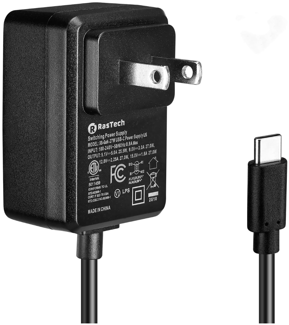 Raspberry pi 5 power supply for 5w and 5a