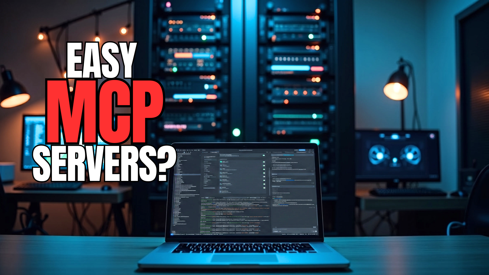 Run mcp servers in home lab