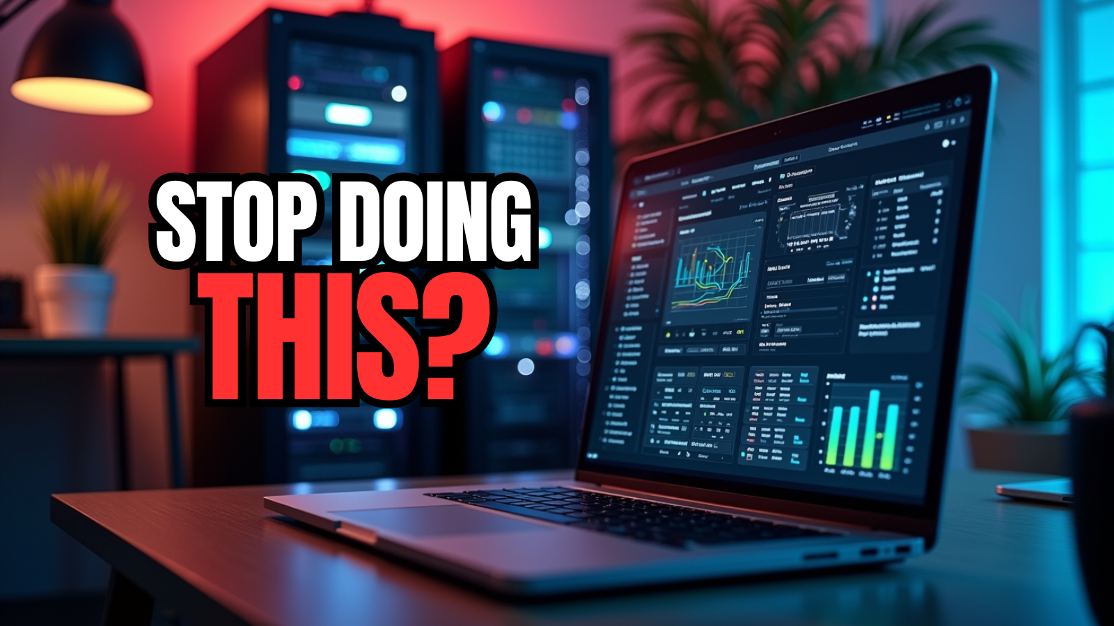 Stop doing these in your home lab