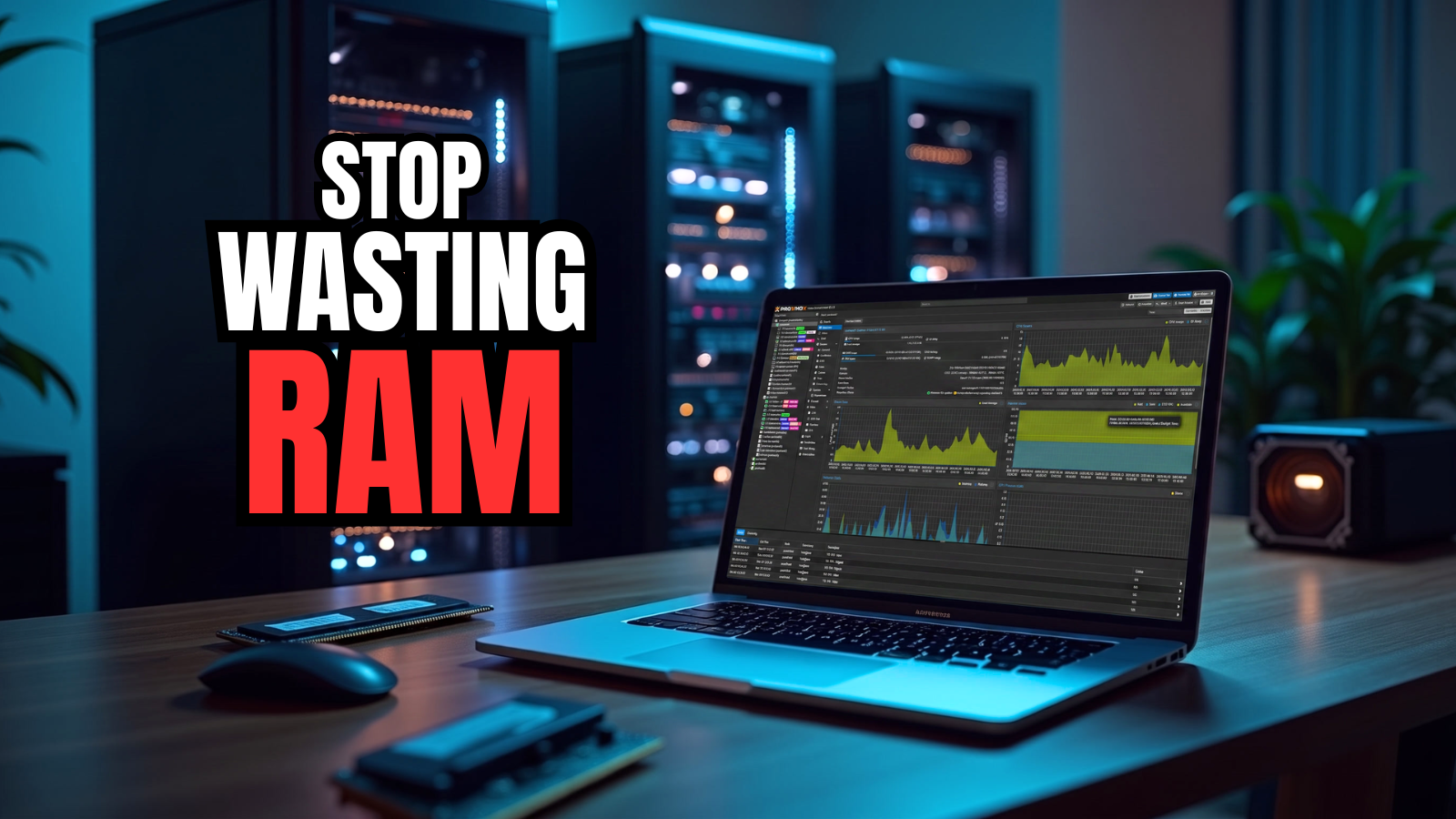Stop wasting ram