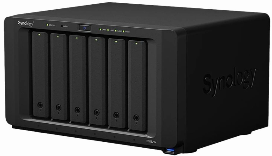 Synology ds1621xs+ nas for home lab