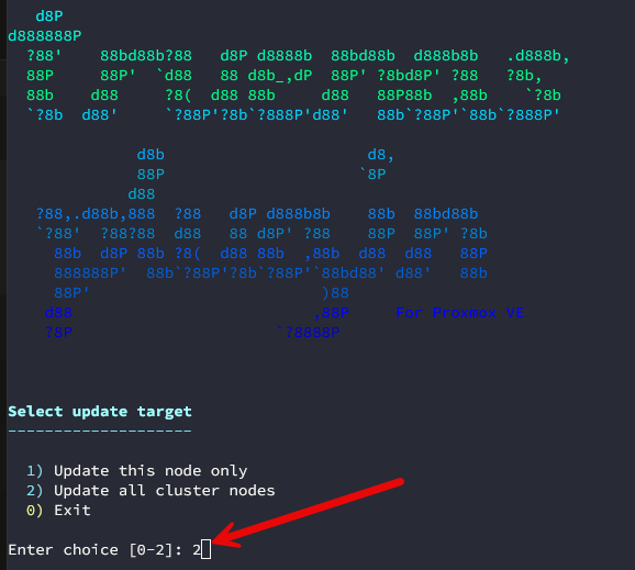 Updating the truenas plugin across all cluster nodes