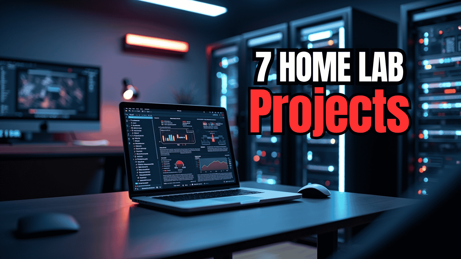 7 weekend home lab projects