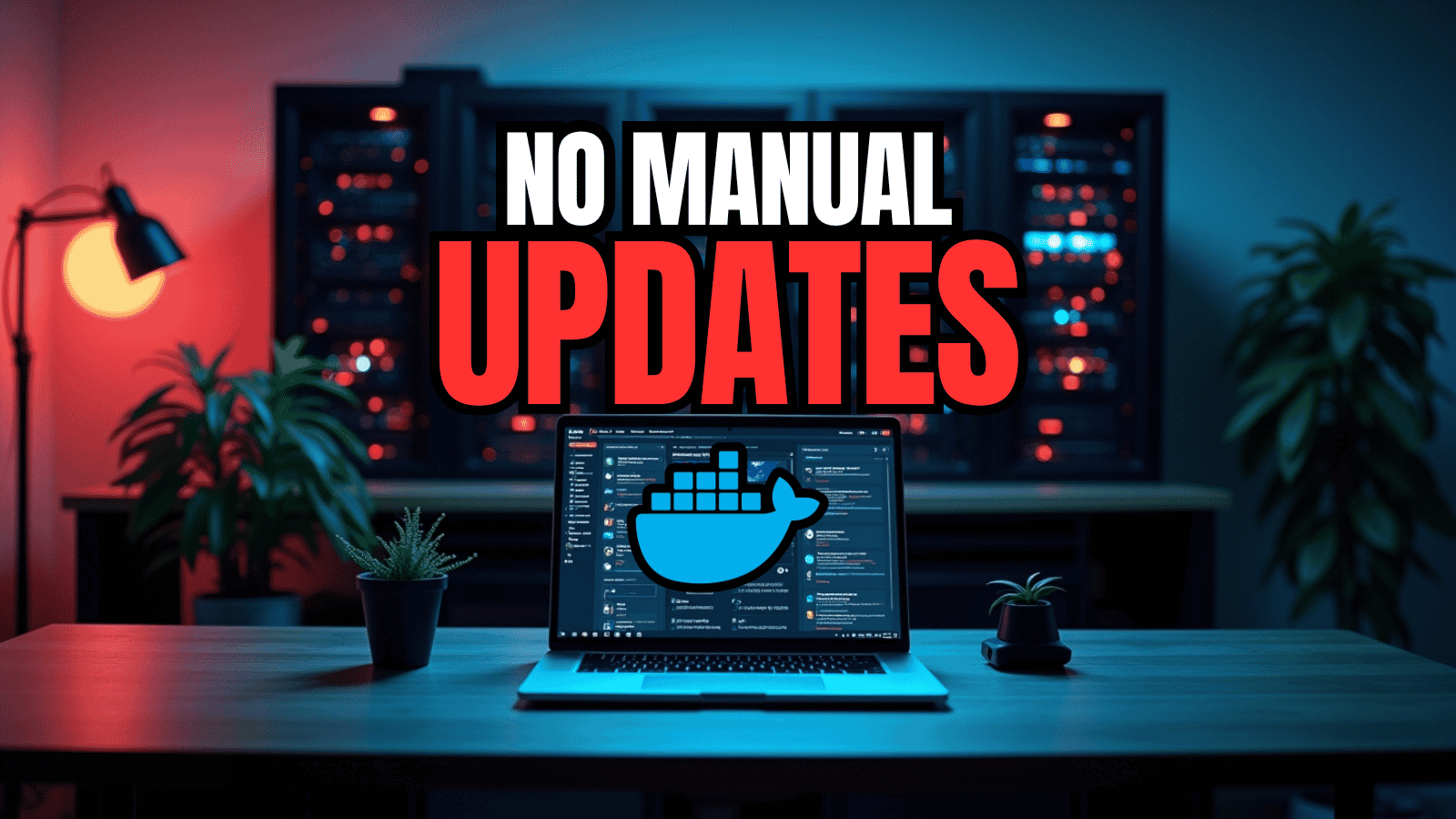 Komodo docker container management