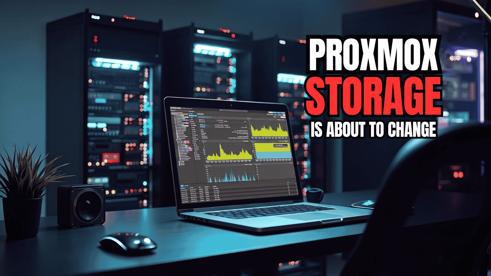 Proxmox storage predictions