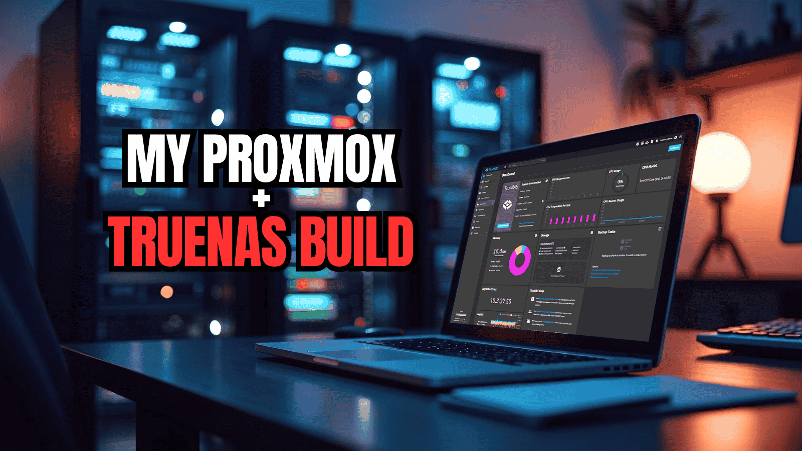 Truenas proxmox setup