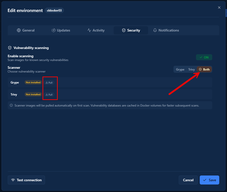 Choosing which security scanner you want to use for your container images