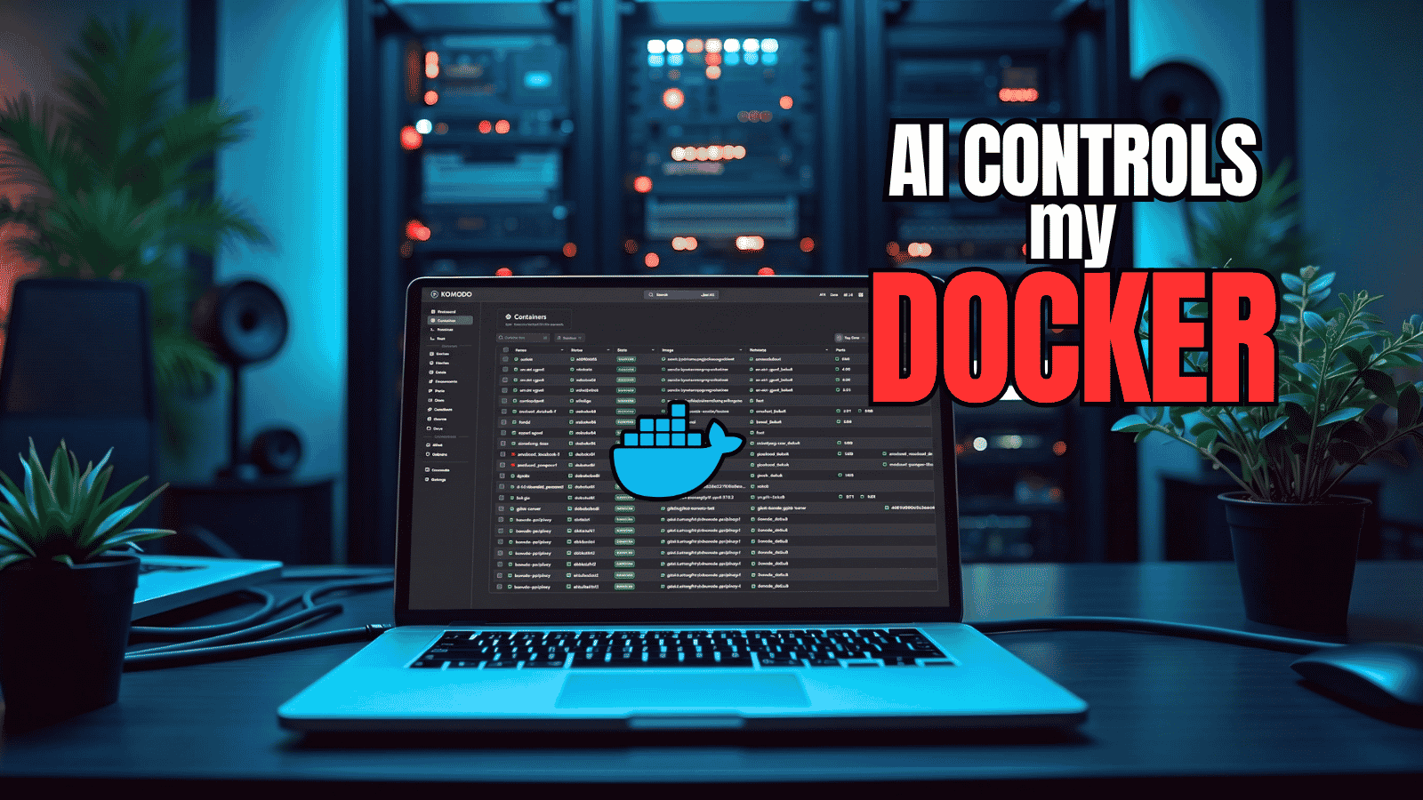 Docker mcp server