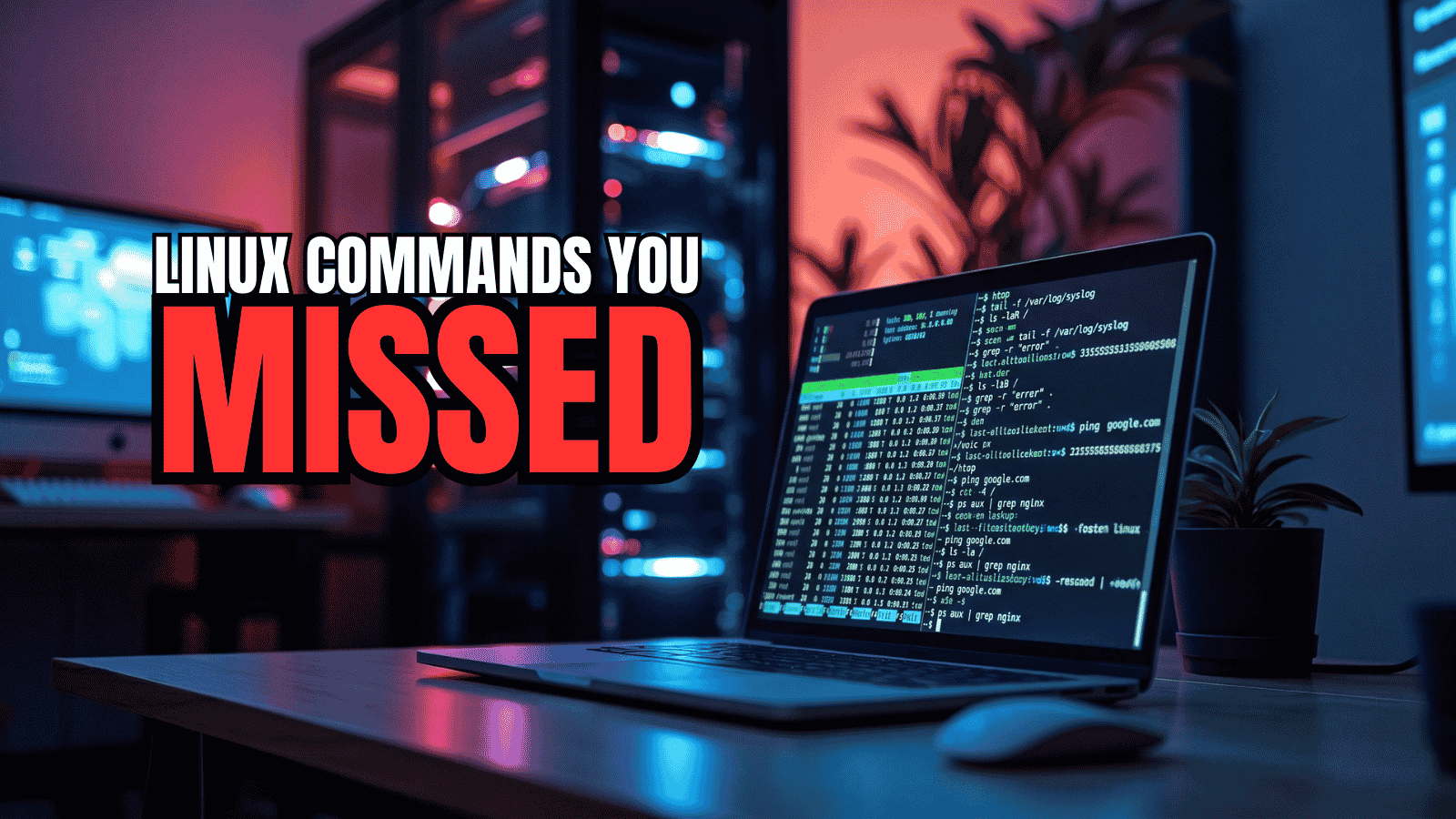 Home lab linux commands