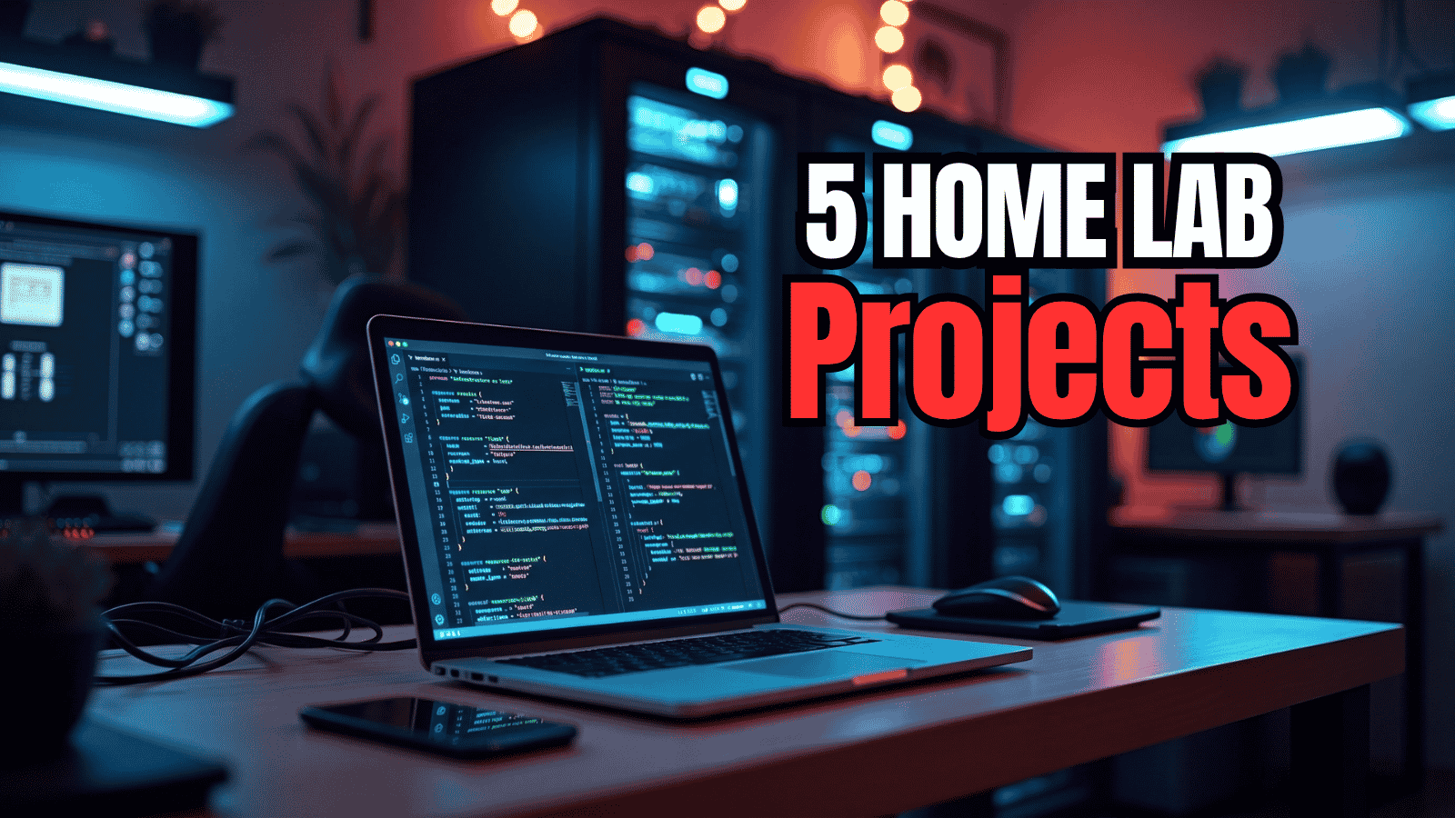 5 Home Lab Projects to Try This Weekend: September 25, 2026
