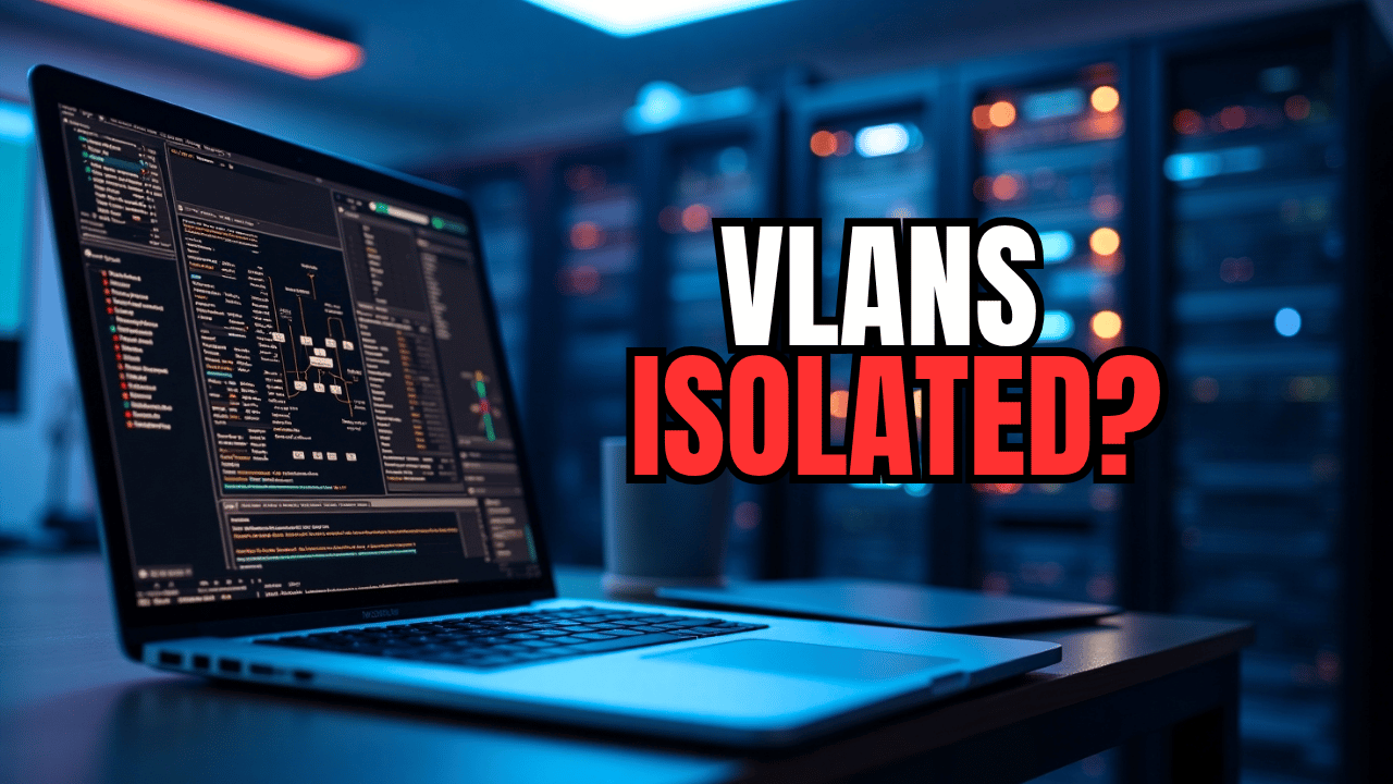 Home lab vlan setup