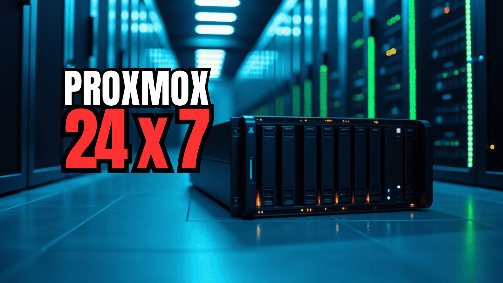 Proxmox 24x7 support
