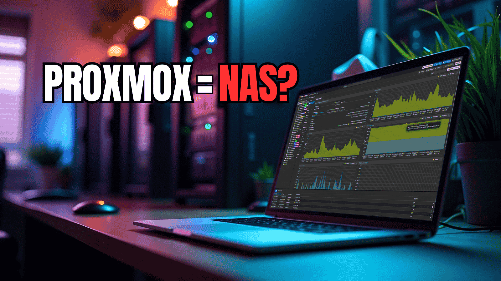 Proxmox nas