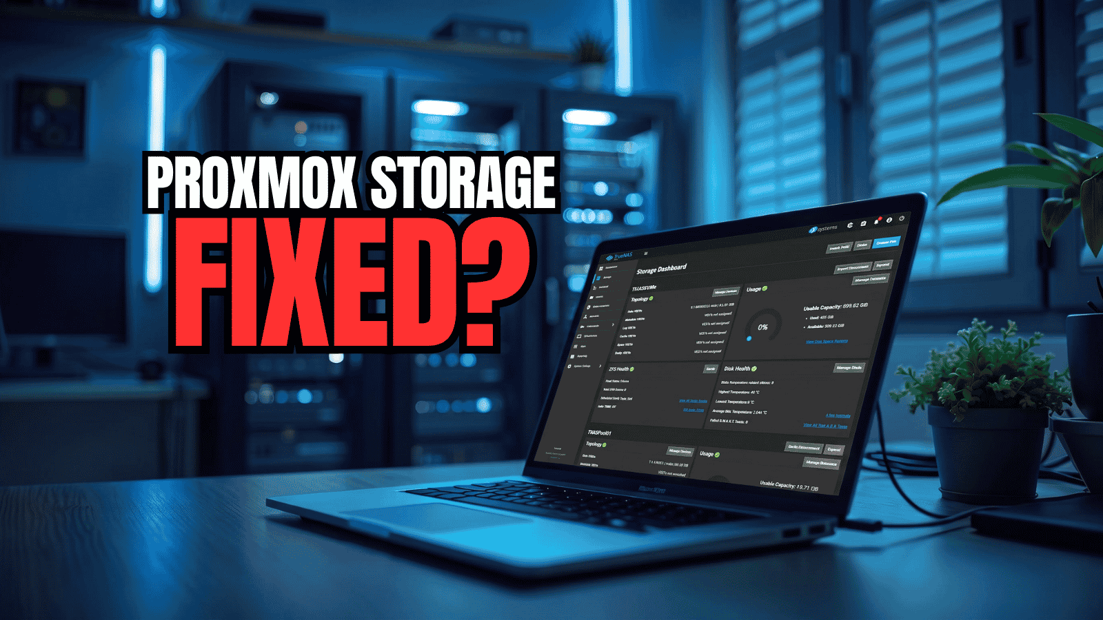 Proxmox truenas storage plugin 2
