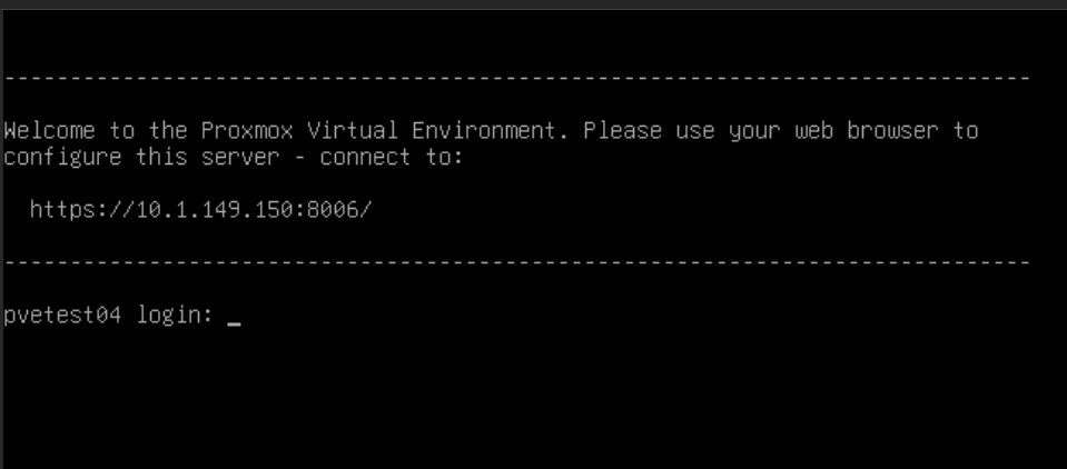 The restore didn't change the name of the proxmox host or its ip address