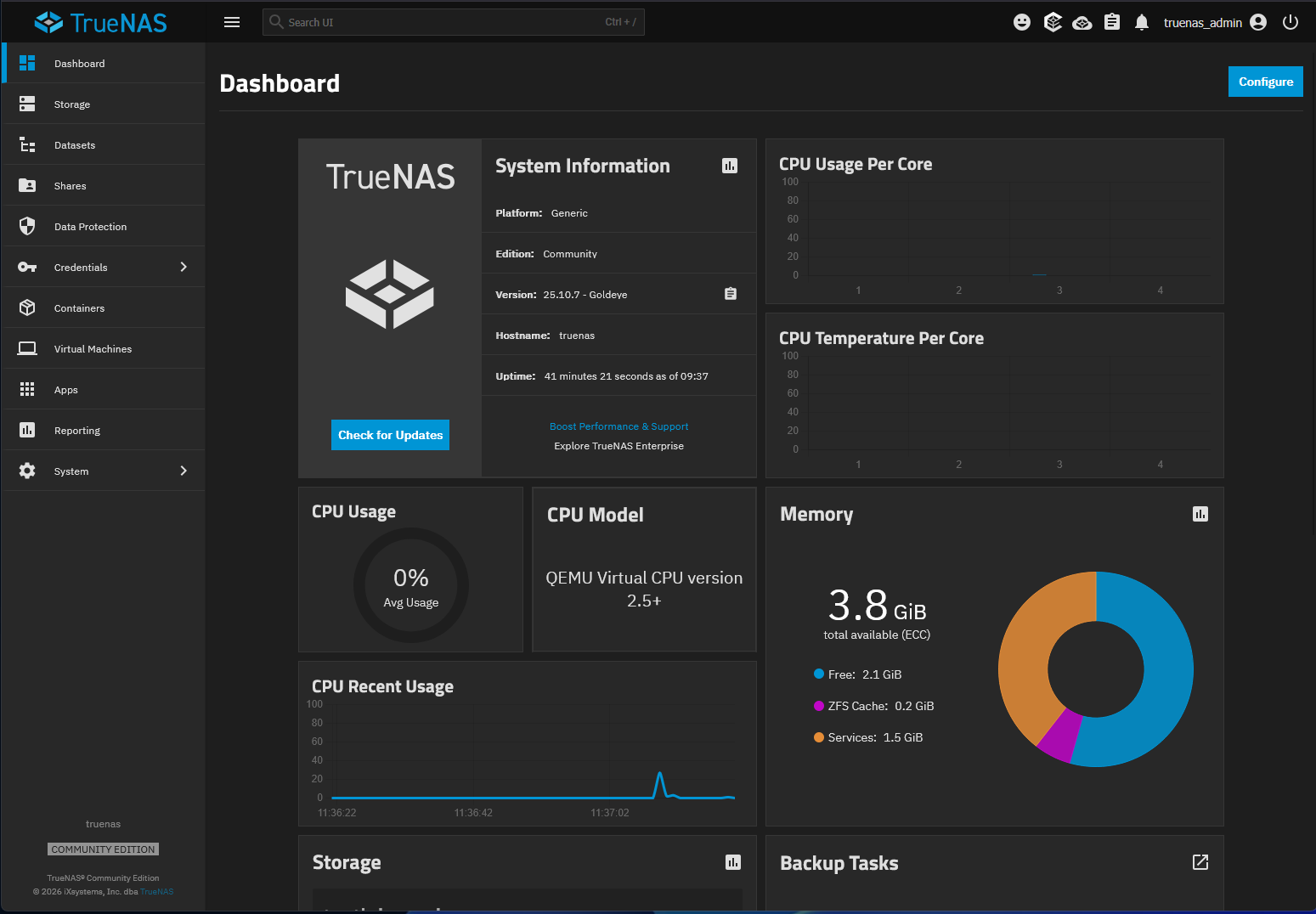 Truenas proxmox shared storage on each of the proxmox ve server hosts