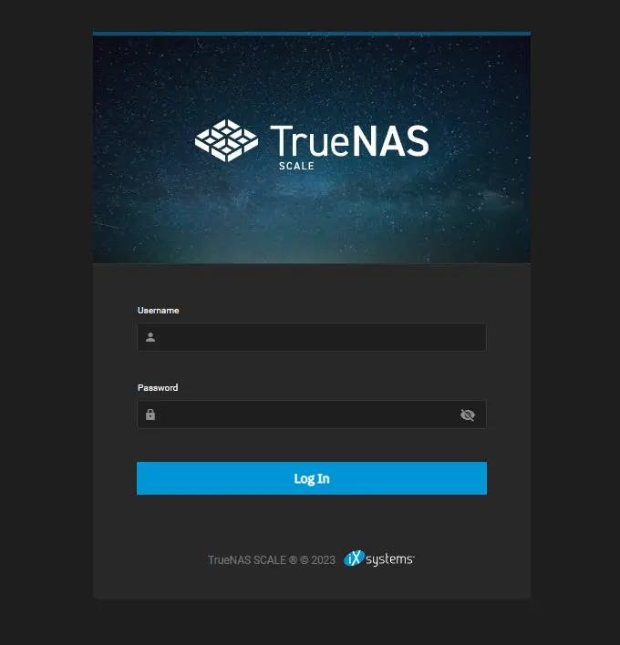 Truenas scale is popular in the home lab