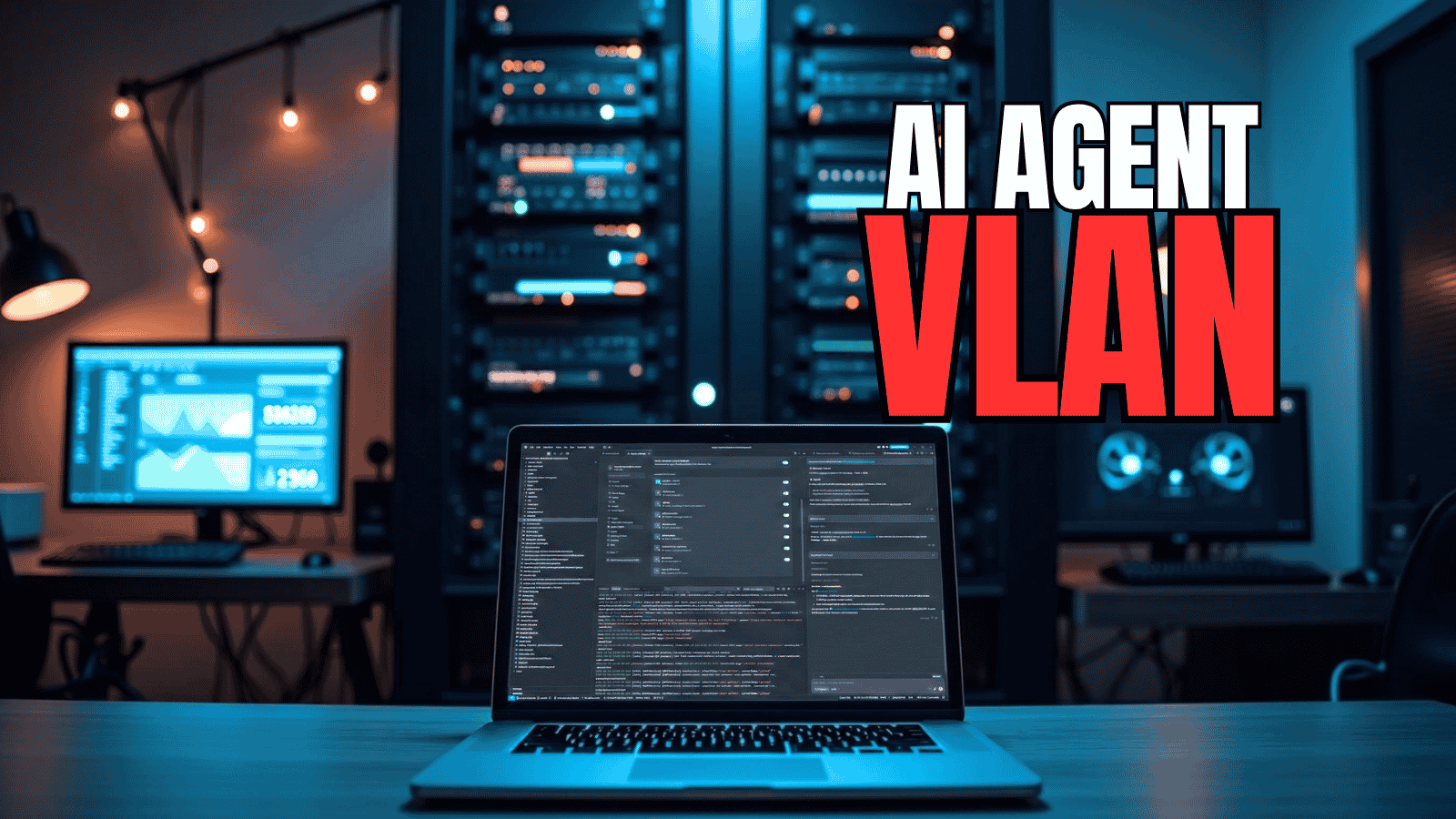 Ai agent vlan home lab