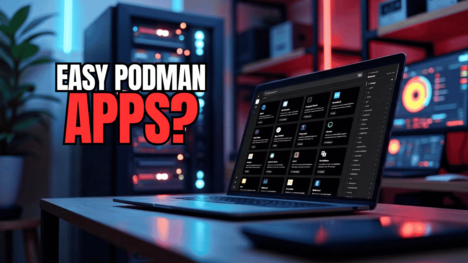 App store for podman 2