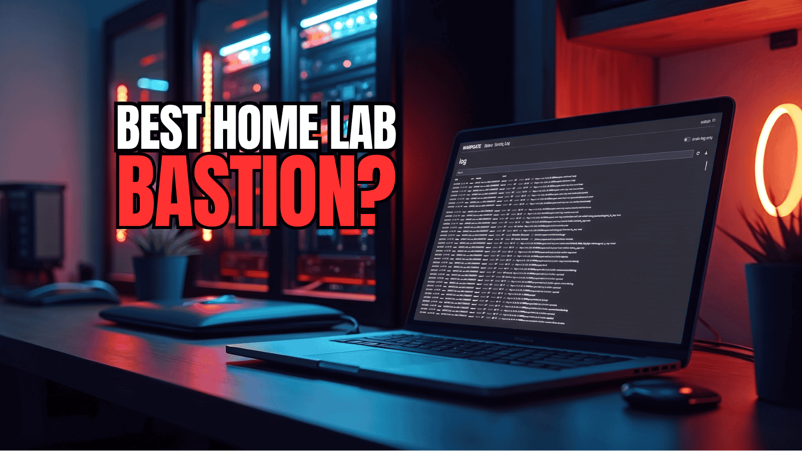 Home lab bastion