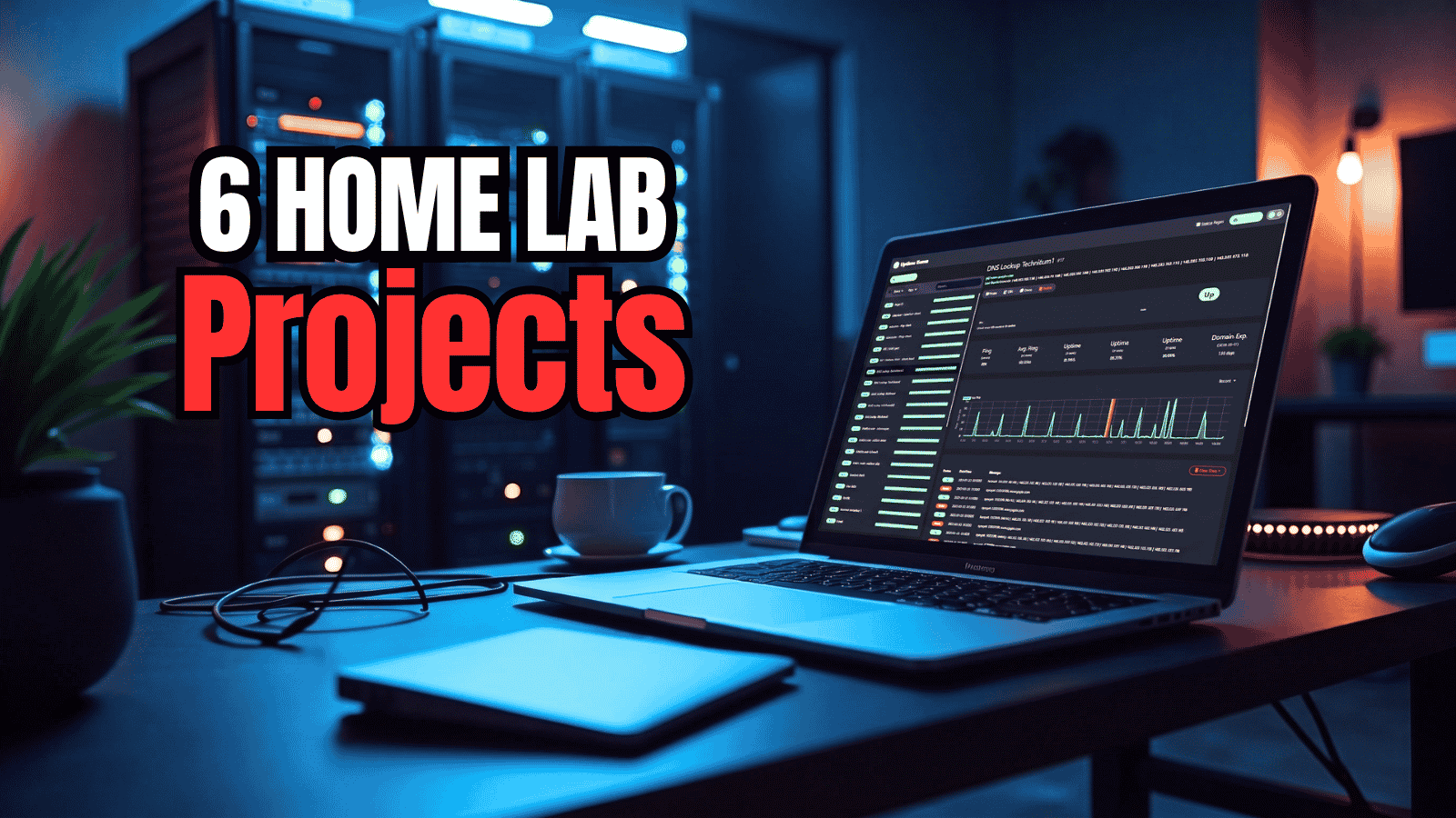 Home lab projects for the weekend - 10.2.2026 2
