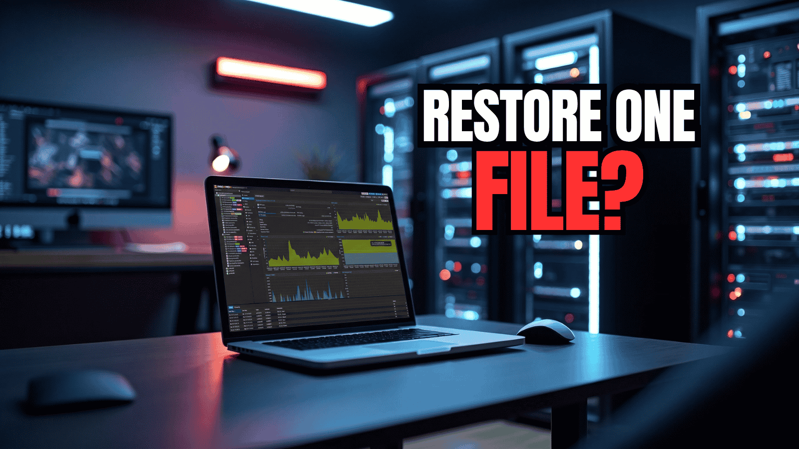 Proxmox file level restore
