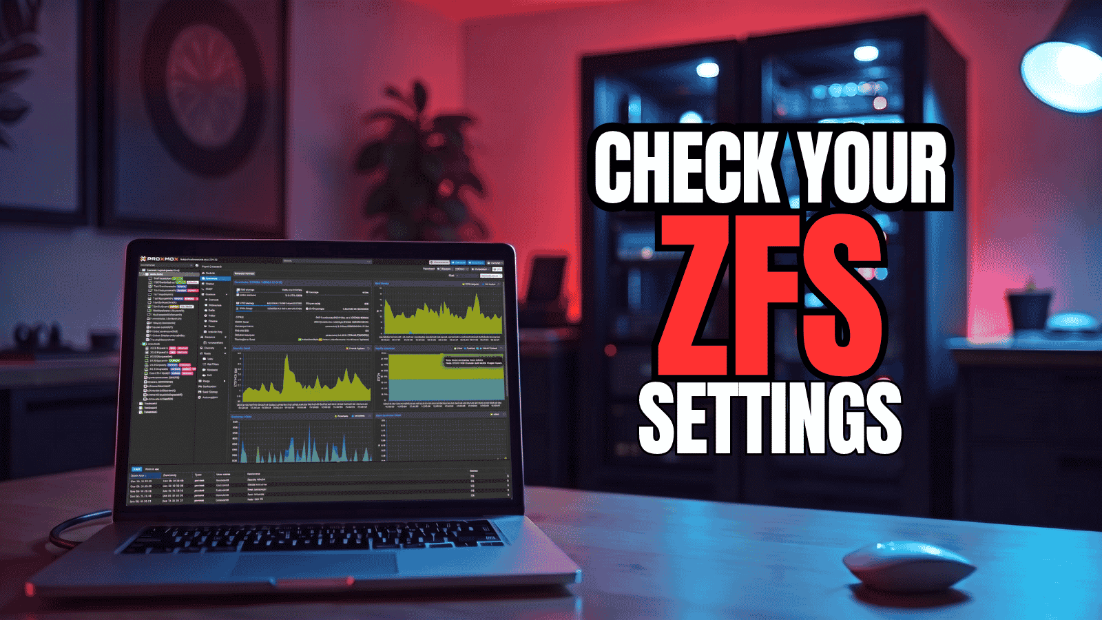Proxmox zfs settings 3