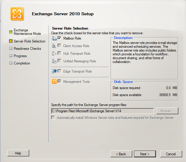 exchange 2010 server roles exchange 2010 server roles