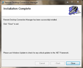 remote desktop connection manager file extension remote desktop connection manager file extension