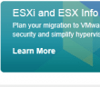 Migrating ESX 3.5 servers to ESXi 4.1 update 1