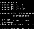 How to add a static route in Windows 7