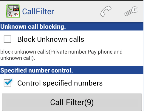 callfilterfeat