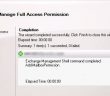 How to Add Full Access Permission on a Mailbox Exchange 2010