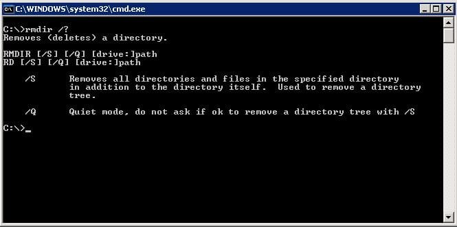 How To Delete Everything In A Directory Suppressing Errors Virtualization Howto