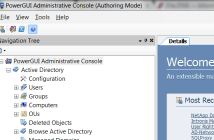 How to delete active directory user accounts with powergui and lastlogontimestamp