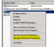 How to allow a user to open another user’s mailbox Exchange 2010 and Exchange 2003
