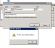 IIS Edit Bindings error 80 is an invalid IP address