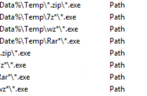 Software restriction policy path rule still blocking allowed programs