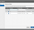 Bare Metal Restore VM using AppAssure