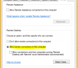 How to allow remote desktop connection Windows 8.1