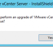 Updating vCenter Server 5.5 to update 2