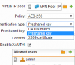 How to connect Shrew Soft VPN client to Sophos IPsec VPN