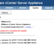 Updating VMware vCenter Appliance 5.5 to 5.5 Update 2d