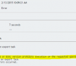 AppAssure export to free ESXi version error