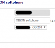 OBiON softphone Busy Signal Fix