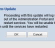 Updating VMware Operations Manager vApp