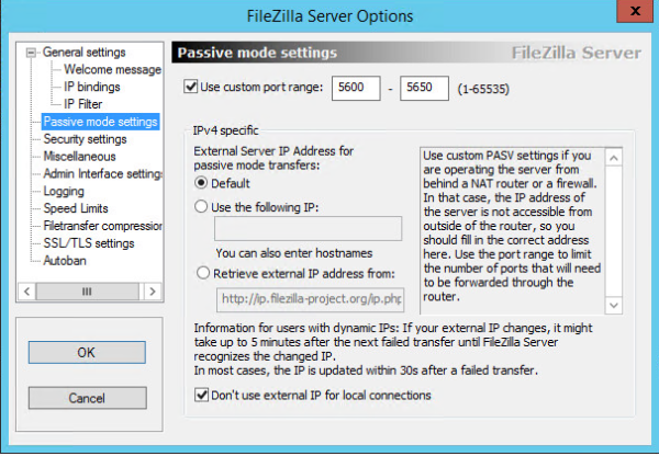 ftps filezilla server setup ftps filezilla server setup