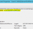 SQL 2014 Setup Failed Analysis Services