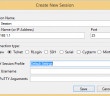 Change the font and color in SuperPutty
