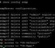 Enable SNMPv3 on Summit XOS Switch configured with enhanced security